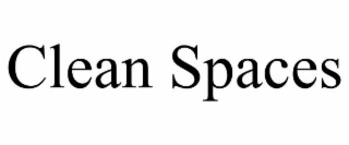 clean spaces