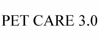 pet care 3.0