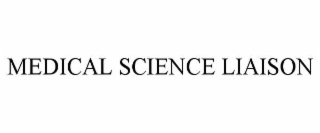 medical science liaison