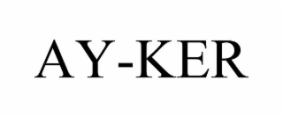 ay-ker
