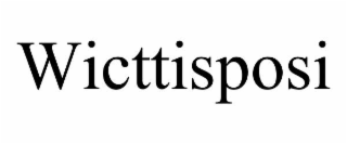wicttisposi