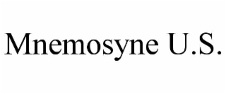 mnemosyne u.s.