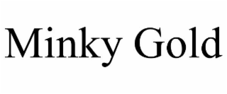 minky gold