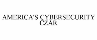 america's cybersecurity czar