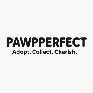 pawpperfect adopt. collect. cherish.