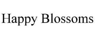 happy blossoms