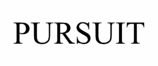 pursuit