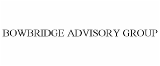 bowbridge advisory group