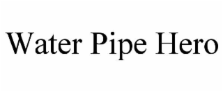 water pipe hero
