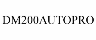 dm200autopro