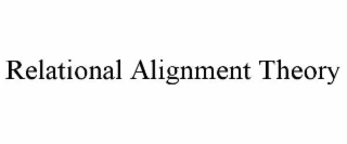 relational alignment theory