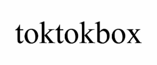 toktokbox