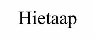 hietaap