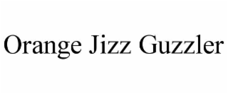 orange jizz guzzler