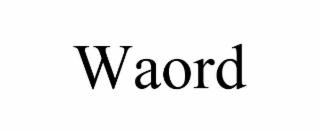 waord