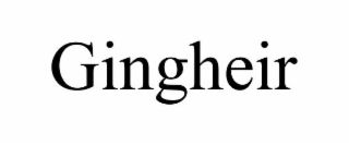 gingheir