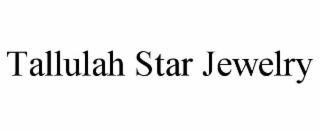 tallulah star jewelry