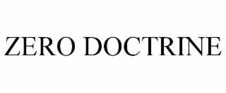 zero doctrine
