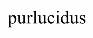 purlucidus