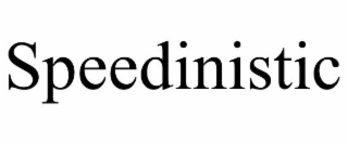 speedinistic