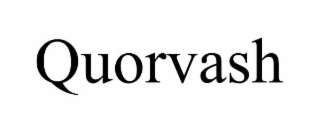 quorvash