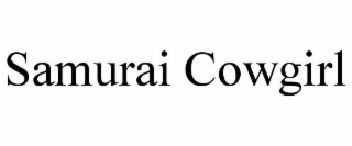 samurai cowgirl