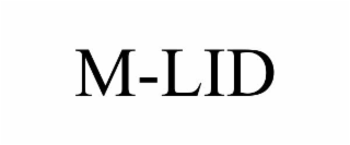 m-lid
