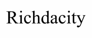 richdacity