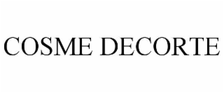 cosme decorte