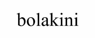 bolakini