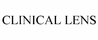 clinical lens