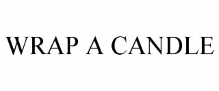 wrap a candle