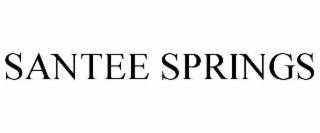 santee springs