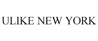 ulike new york