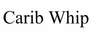 carib whip