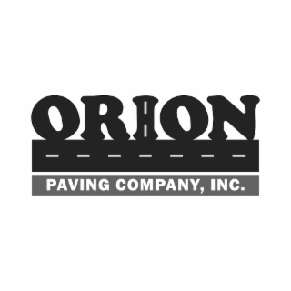 orion paving company, inc.