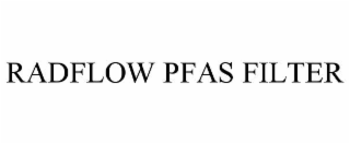 radflow pfas filter