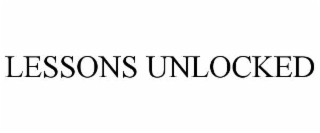 lessons unlocked