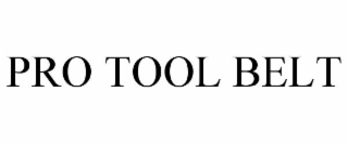 pro tool belt
