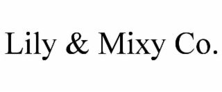 lily & mixy co.