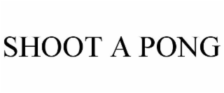 shoot a pong