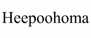 heepoohoma