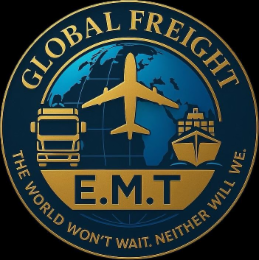 e.m.t wait. we. global world will freight won't the neither