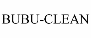 bubu-clean