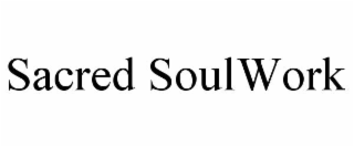 sacred soulwork