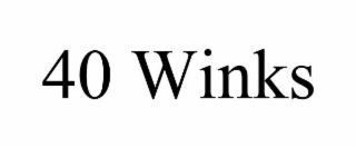 40 winks