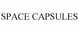 space capsules