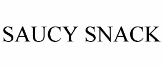 saucy snack