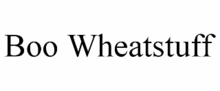 boo wheatstuff