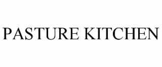 pasture kitchen